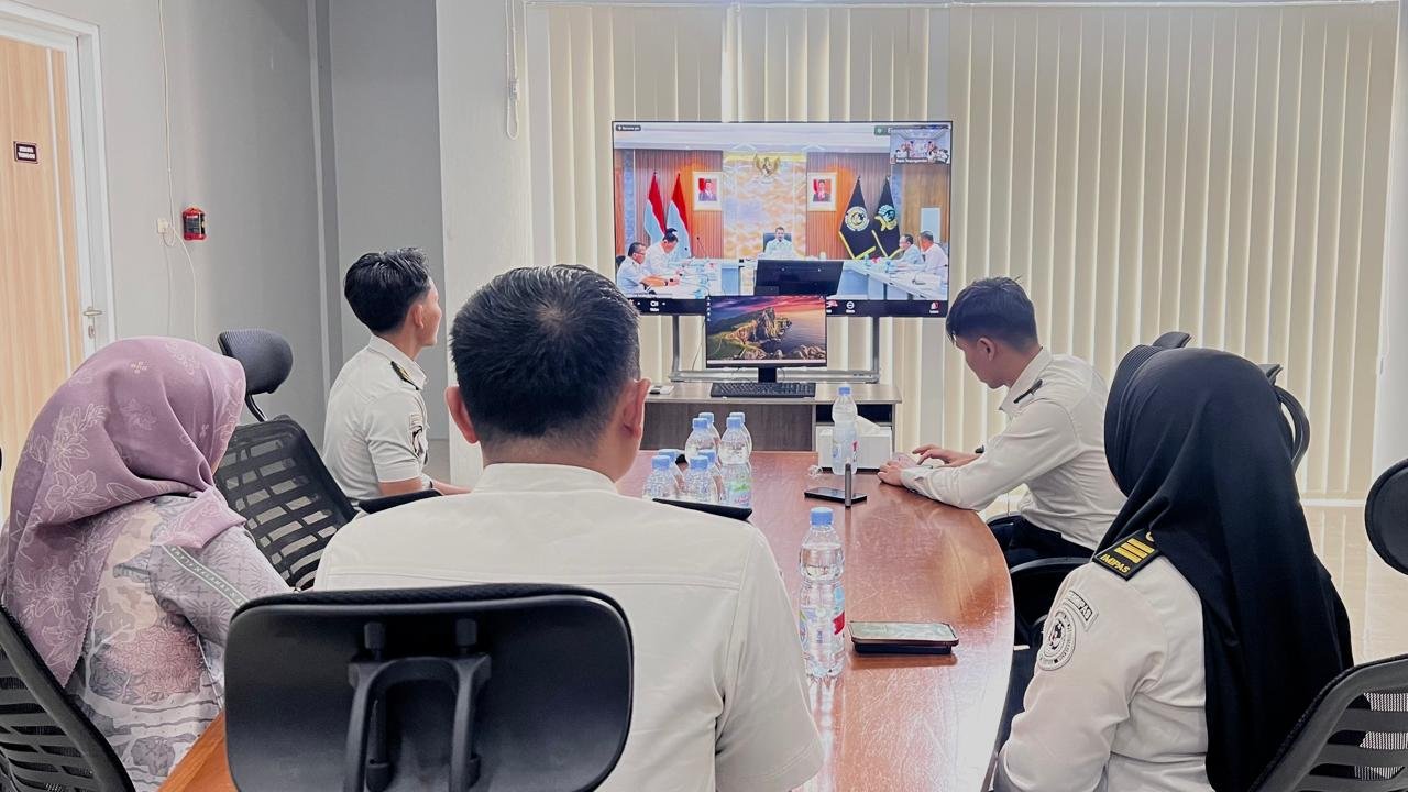 Ikuti Pengarahan Dirjen Pemasyarakatan, Bapas Tanjungpandan Perkuat Pelaksanaan Tugas dan Fungsi